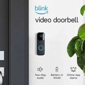 Amazon Blink Video Doorbell Two-way audio, HD video, motion @NEW@ - Picture 1 of 1
