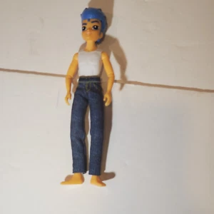 Muñeca My Little Pony Equestria Girls Flash Sentry con jeans de mezclilla solo usada en excelente estado - Imagen 1 de 4
