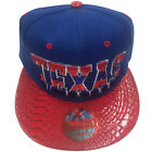 TEXAS 3D Embroidered Snapback Adjustable Baseball Cap Hats LOT Free Shipping