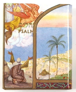 PSALMS Tehillim Tehilim BOOK of Bible Elijah English & Hebrew, Hymns Praise Lord - Photo 1 sur 7