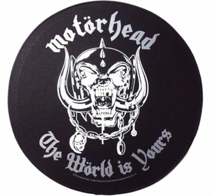 PARCHE TRASERO MOTORHEAD THE WORLD IS YOURS - Imagen 1 de 3