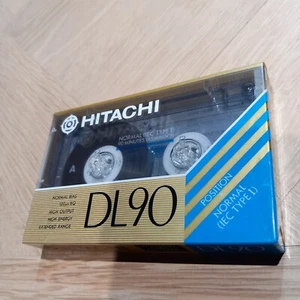 HITACHI DL 90 kaseta magnetofonowa/D788 - Zdjęcie 1 z 3