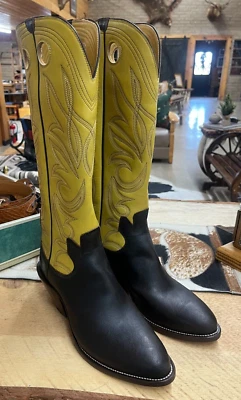 Мужские ботинки Paul Bond из натуральной вощеной телячьей кожи размер США 11,5 E - Изображение 1 из 4