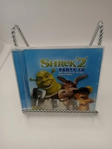 Shrek 2 Party 6 Track Bonus Karaoke Soundtrack Promo CD 2004 - Picture 1 of 3