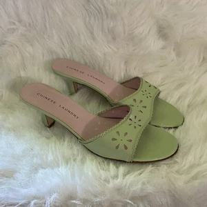 Chinese Laundry Shoes Women’s Size 10M Heels Open Toe Slip On  - Picture 1 of 8