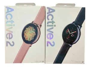 Reloj Samsung Galaxy Active2 Acero Inoxidable LTE GSM Desbloqueado SM-R835U/40mm - Imagen 1 de 10