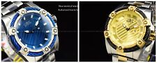 Invicta Men's Bolt 52mm Blue Dial Silver Stainless Steel Quartz Watch 46873