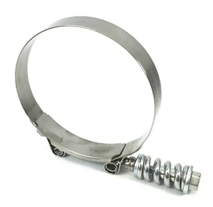 Abrazadera de perno Jolly HD SAE 204 T cargada con resorte 7-1/4"" - 7-9/16"" reemplaza a B9224-0725 - Imagen 1 de 1