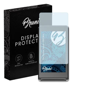 Bruni 2x Protective Film for Castles Saturn 1000 Mini Screen Protector - Picture 1 of 8
