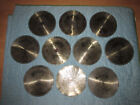 10 Old Orpheus Hole Plates Blechplatten 11 11/16in for Symphonion Polyphonic