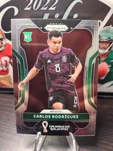 2022 Panini Prizm FIFA World Cup Qatar Carlos Rodriguez RC Base Mexico - Picture 1 of 2