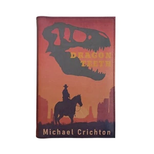 Dragon Teeth - Leather Covered Hardback Book, Personalized Gift - Picture 1 of 7