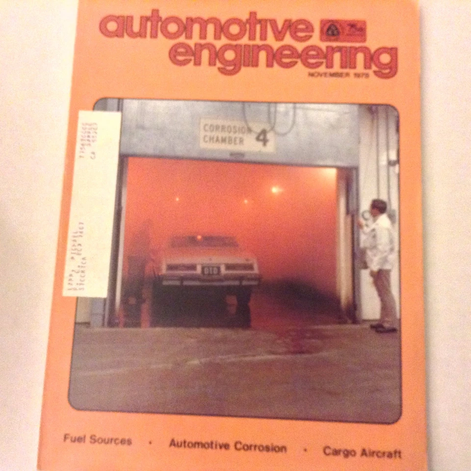 Automotive Engineering Magazine Fuel Sources November 1978 061617nonrh - Image 1 of 1