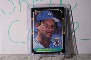 1986 Donruss #54 GEORGE BRETT
