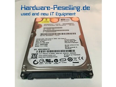 WD 320GB SATA 2,5 " 3Gb/S 5400RPM - 8MB Cache WD3200BEVT-11ZCT0 - Immagine 1 di 2