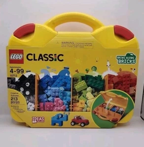 Lego Classic Bring Along Bricks in Suitcase #10713 NIB - Picture 1 of 2