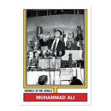 Topps Living Muhammad Ali - The People's Champ - Card 45