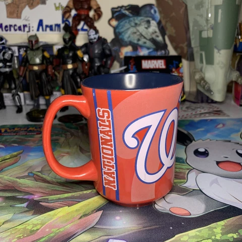 Washington Nationals Emblem MLB Coffee Mug 12oz The Memory Company Cover
