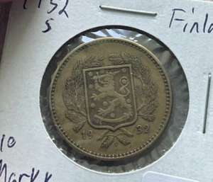 1932 S Finlandia 10 Markkaa L2 - Imagen 1 de 2