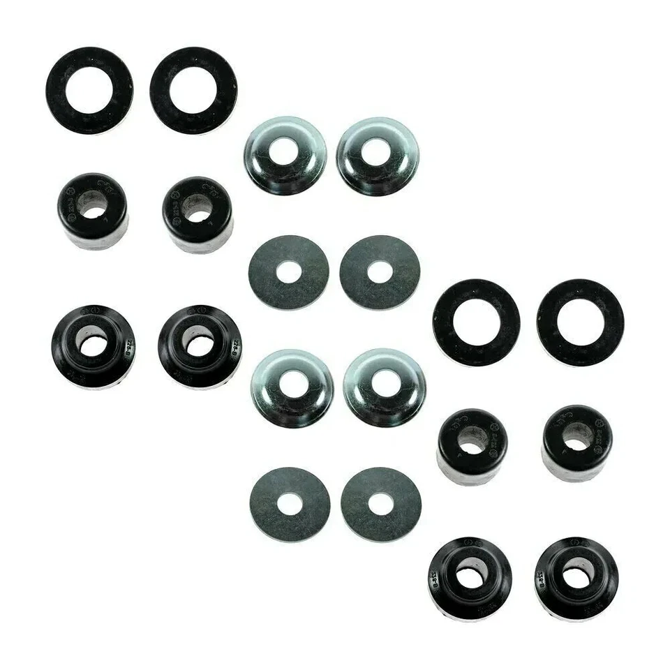 Par de bujes de brazo de radio MOOG para Ford E150 E250 E350 Econoline Club Wagon Foto 1 de 4