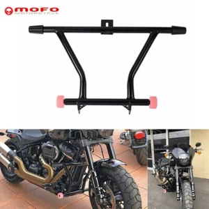 For Harley Softail Street Bob Low Rider S 117 114 FXLR 2-Step Crash Bar 2018-24 - Picture 1 of 12