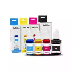 2SET High Quality 4 Colors GI490 Dye Ink For Canon Pixma G2410 G2411 G3411 - Picture 1 of 9