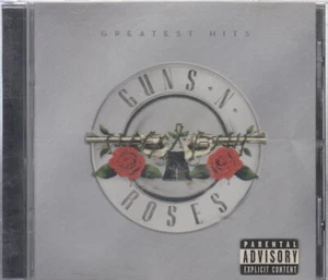 GUNS N' ROSES "Greatest Hits" CD - Imagen 1 de 2