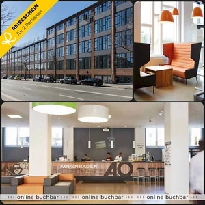 2 Tage zu zweit a&o Copenhagen Nørrebro Dänemark Hauptstadt Hotelgutschein Reise - Picture 1 of 8
