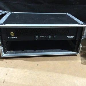 Amplificador de potencia estéreo de 2 canales Crown XLS 602 ESTUCHE listo para la carretera - Imagen 1 de 10