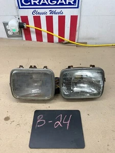 Chevrolet K5 K10 Malibu Regal Cutlass 5x7 Headlight W/bucket And Rings PROJECT!! - Picture 1 of 17