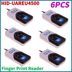 New Digital Persona/Crossmatch HID-UAREU4500 Finger Print Reader USB Port 6pcs - Picture 1 of 6