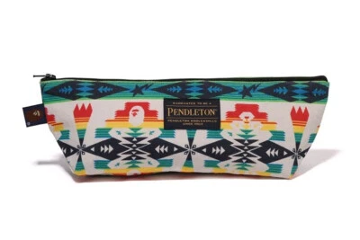 A BATHNIG APE Men's Goods BAPE x PENDLETON POUCH 1J20190901 NEW - Image 1 of 4