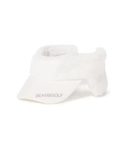 (ASK availability First) BEAMS Fur sun visor with earmuffs New - Picture 1 of 12