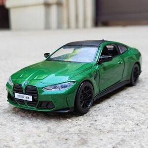 1:32 BMW M4 Coupé (G82) (2nd Gen) Diecast Model Cars Light & Toy Gifts For Kids