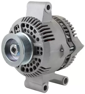 New Alternator replaces Ford E-150 Club Wagon 4.2L 256CI V6 2003 F1PU-10346-CA - Picture 1 of 11