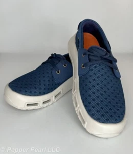 SoftScience The Fin Men’s 7-8 Deck Boat Casual Comfort Shoes Blue or Sage - Picture 1 of 42