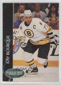 1992-93 Parkhurst Ray Bourque #1 HOF