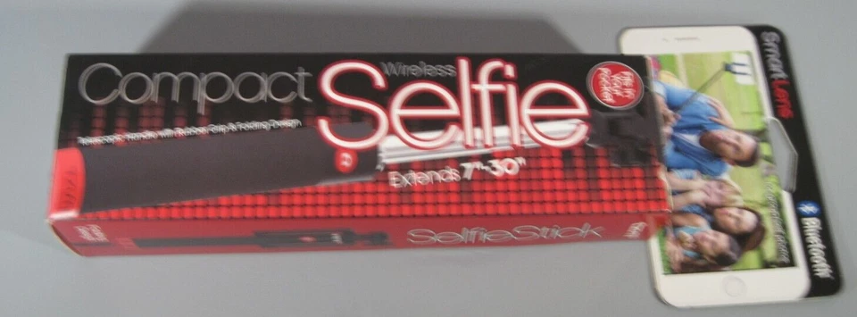 TZUMI Selfie Stick Bluetooth Compacto Inalámbrico Lente Inteligente Foto 1 de 4