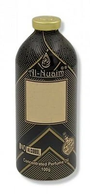 CHOCOLATE MUSK Al Nuaim concentrated Perfume oil ,100 ml packed, Attar oil. - image 1 of 4