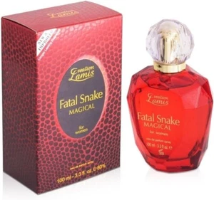 Creation Lamis Fatal Snake Magical For Women 100ml Eau de Parfum Spray