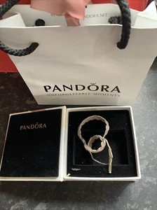 pandora bracelet ✅✅✅✅✅And Box ✅✅✅✅✅✅✅used - Picture 1 of 3