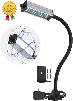 Flexible Work Light, Machine Light, Gooseneck Led Light IP66 Waterproof 800 Lume - Image 1 of 4