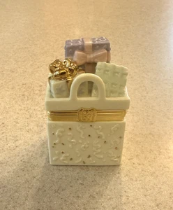 Lenox Treasures Shopper's Surprise "Exclusive Edition" Trinket Box - Picture 1 of 7