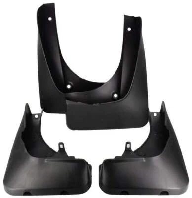 Guardabarros delantero y trasero adecuado para BMW X5 | Tipo E70 | 2006-2013 - Imagen 1 de 2