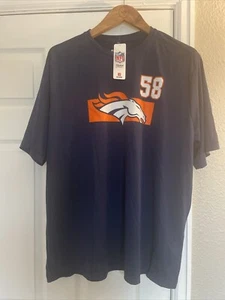 Denver Bronx 58 Miller number 2XL jersey - Picture 1 of 8