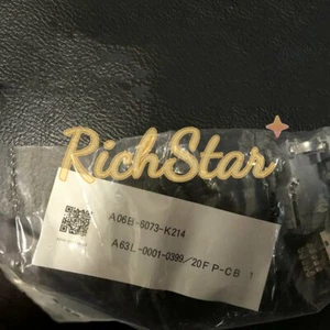 1pcs A06B-6073-K214 For FANUC New Drive plug Free Shipping - Picture 1 of 2