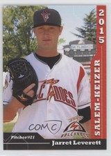 2015 Grandstand Salem-Keizer Volcanoes Jarret Leverett