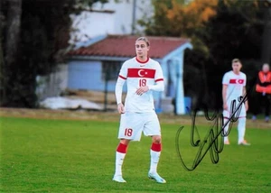 Kenan Yildiz (13x18cm / 7x5" ) Turkey Autogramm signed PHOTO PROOF GF184 UH - Picture 1 of 2