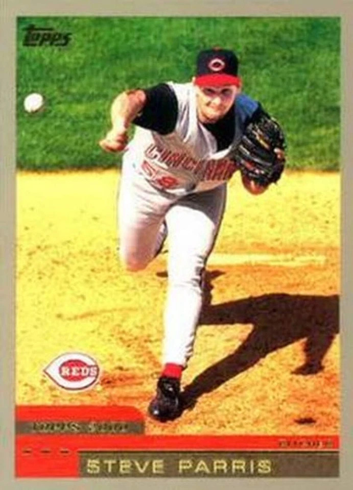 #407 Steve Parris - Cincinnati Reds - 2000 Topps Baseball - Image 1 of 1