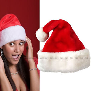 Vestido De Fiesta Navidad Santa Sombrero al por mayor de sombreros de fieltro Navidad Adulto Sofisticado Sombreros